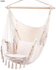 Hammock Swing with Two Cushions For Indoor And Outdoor