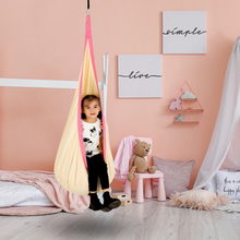 Kids Swing Chair for Indoor And Outdoor white