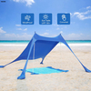 Beach Tent Sun Shade for Outdoor, Camping, Backyard And Picnics