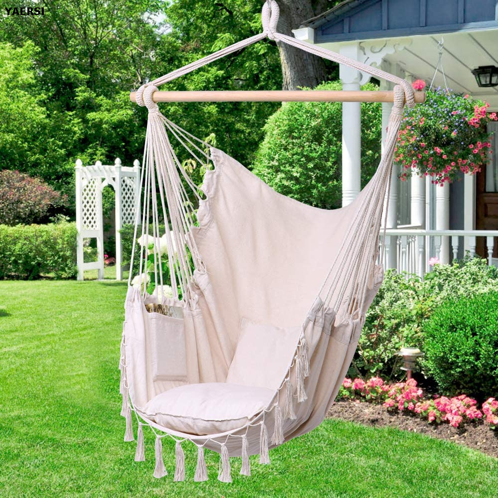 Hammock Swing with Two Cushions