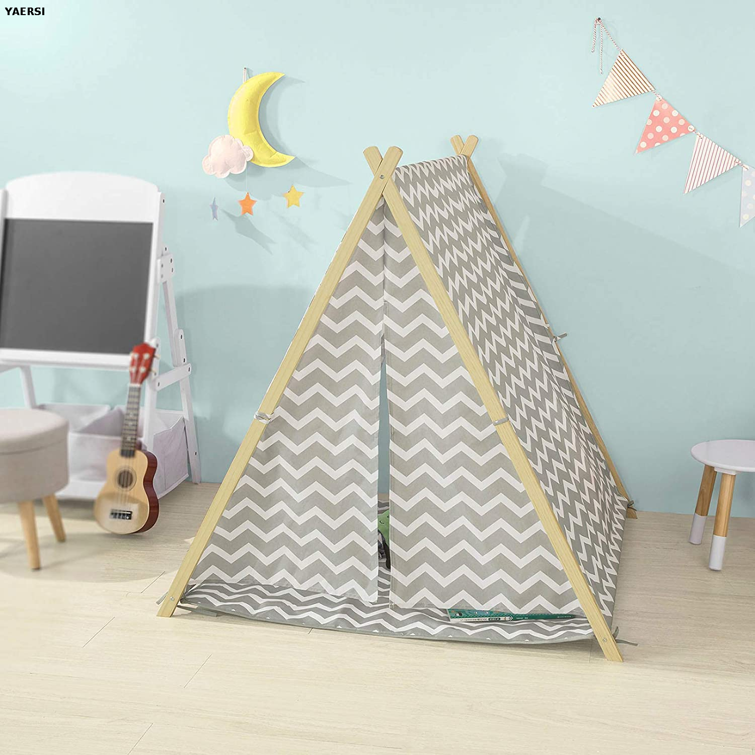  Teepee Tent for Outdoor & Indoor